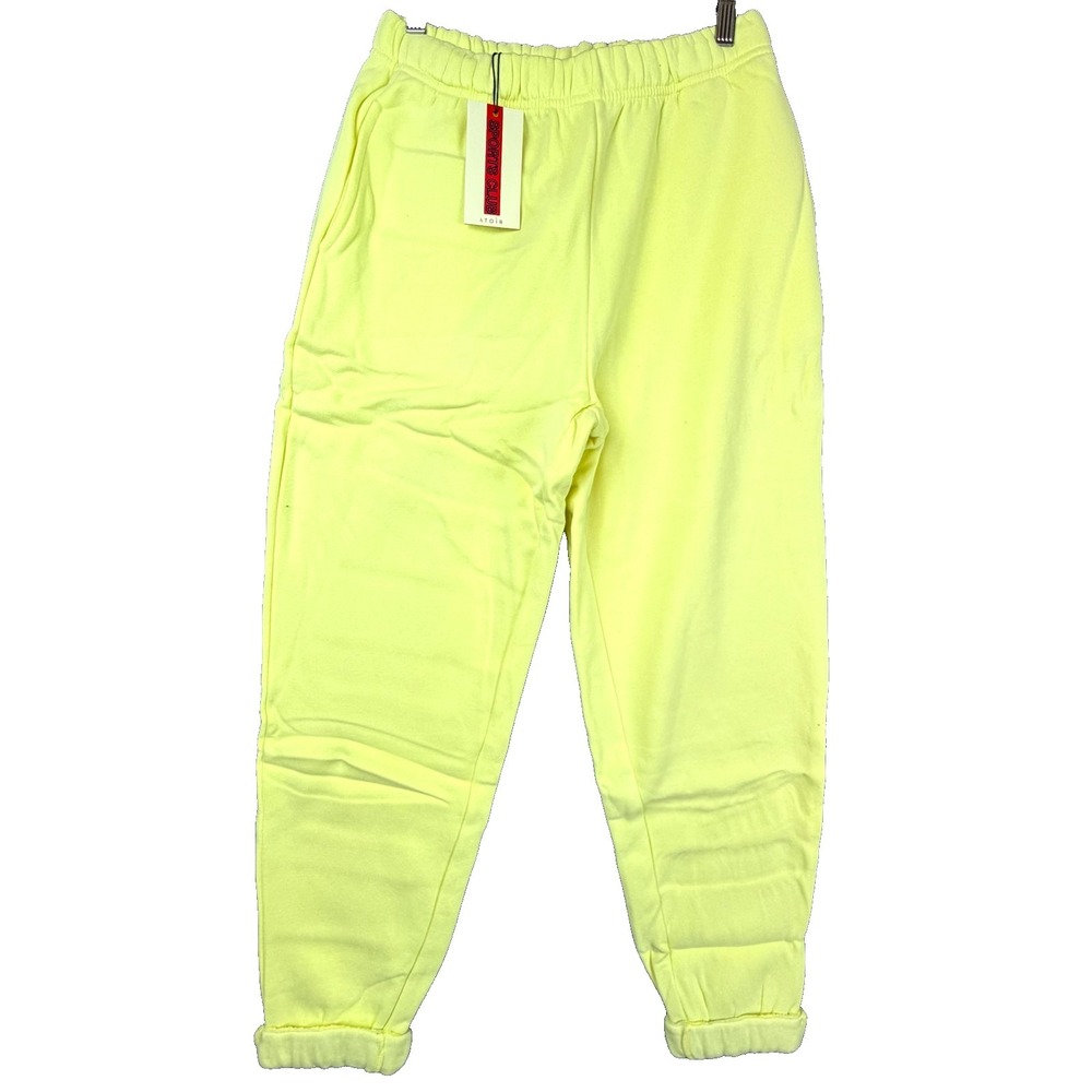 Atoir Sports Club The Arena Track Pants Womens 6 Citros Yellow Athleisure Bright